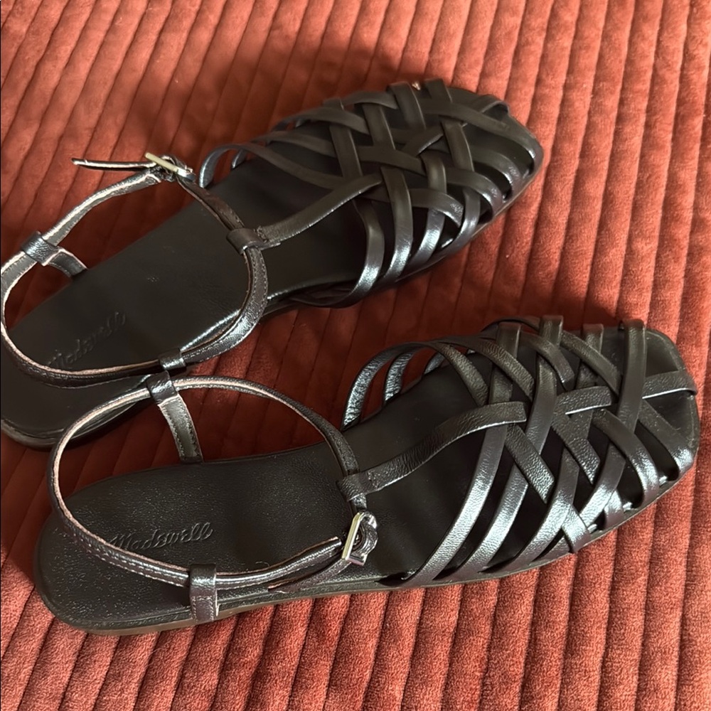 Madewell Milano Fisherman Sandals